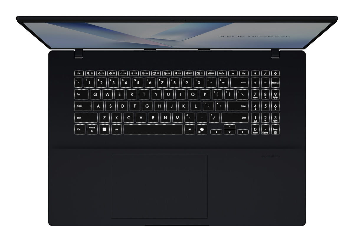 ASUS Vivobook 18 M1807GA-S8068W Copilot+ PC AMD Ryzen AI 7 445 Bärbar dator 45,7 cm (18") WUXGA 16 GB DDR5-SDRAM 1 TB SSD Wi-Fi 6 (802.11ax) Windows 11 Home tyska Blå
