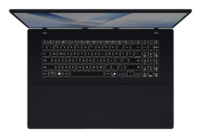 ASUS Vivobook 18 M1807GA-S8068W Copilot+ PC AMD Ryzen AI 7 445 Bärbar dator 45,7 cm (18") WUXGA 16 GB DDR5-SDRAM 1 TB SSD Wi-Fi 6 (802.11ax) Windows 11 Home tyska Blå