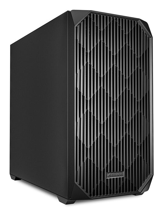 Sharkoon MK3 Micro Tower Svart