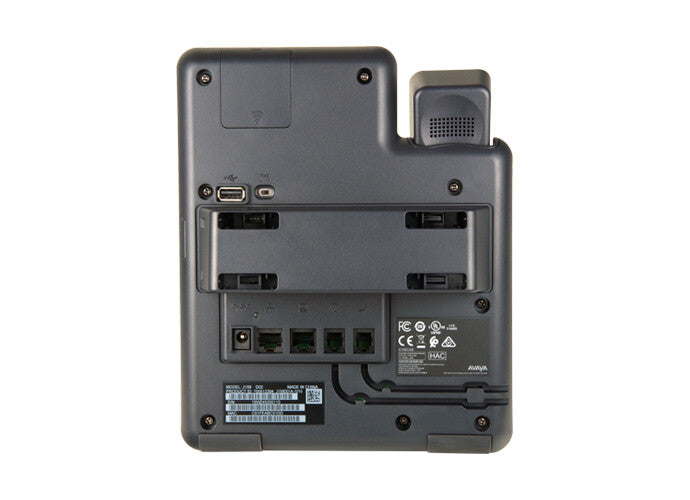 Avaya J159 IP-telefoner Svart LED Wi-Fi