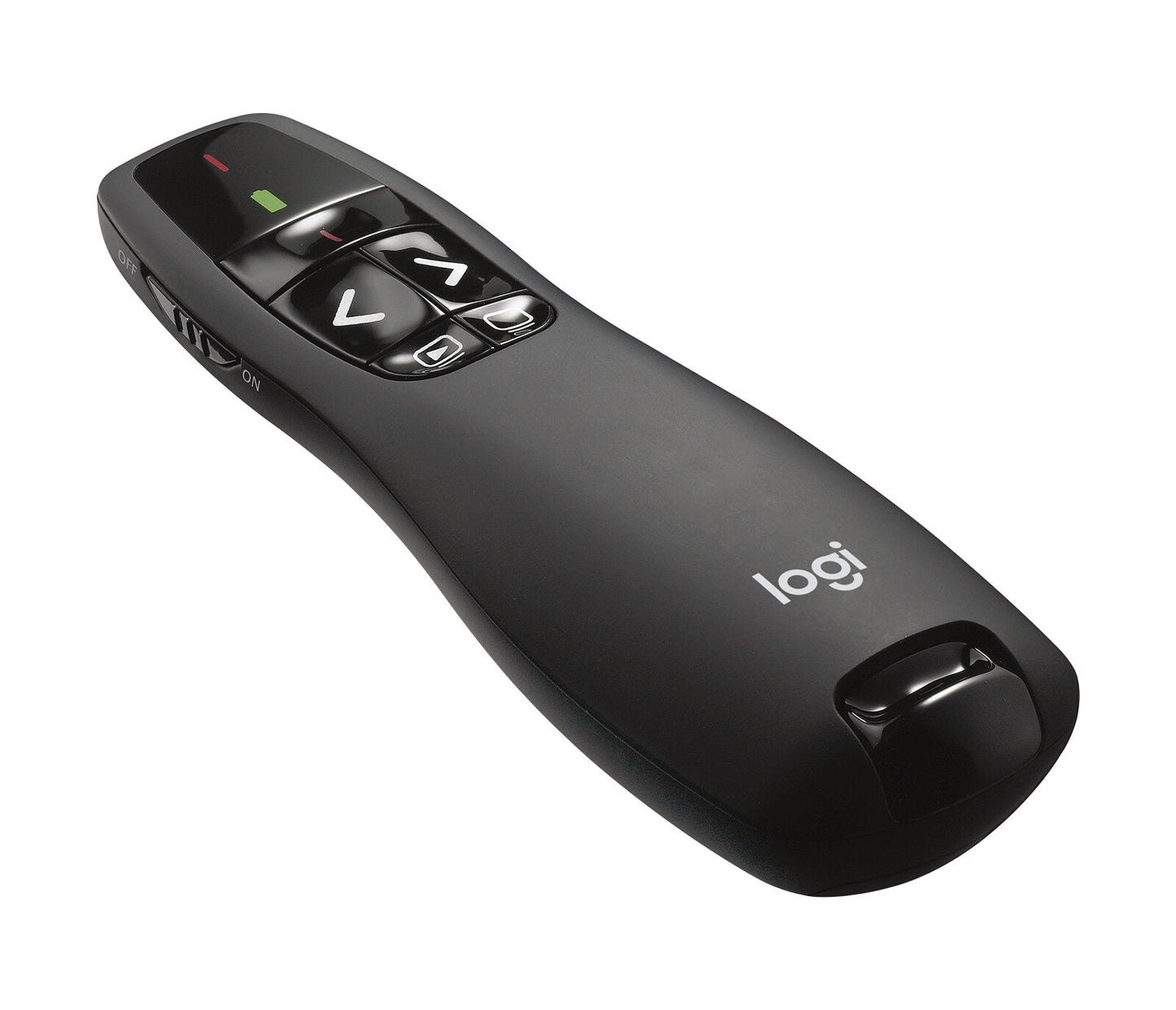 Logitech 910-001356 trådlösa presentatörer RF Svart