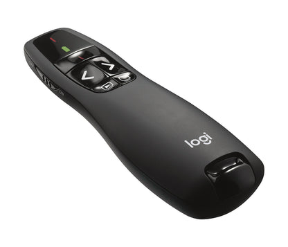Logitech 910-001356 trådlösa presentatörer RF Svart