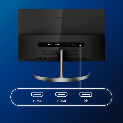 Philips E Line 4K Ultra HD LED-skärm 276E8VJSB/00 276E8VJSB 4K Ultra HD LED-skärm