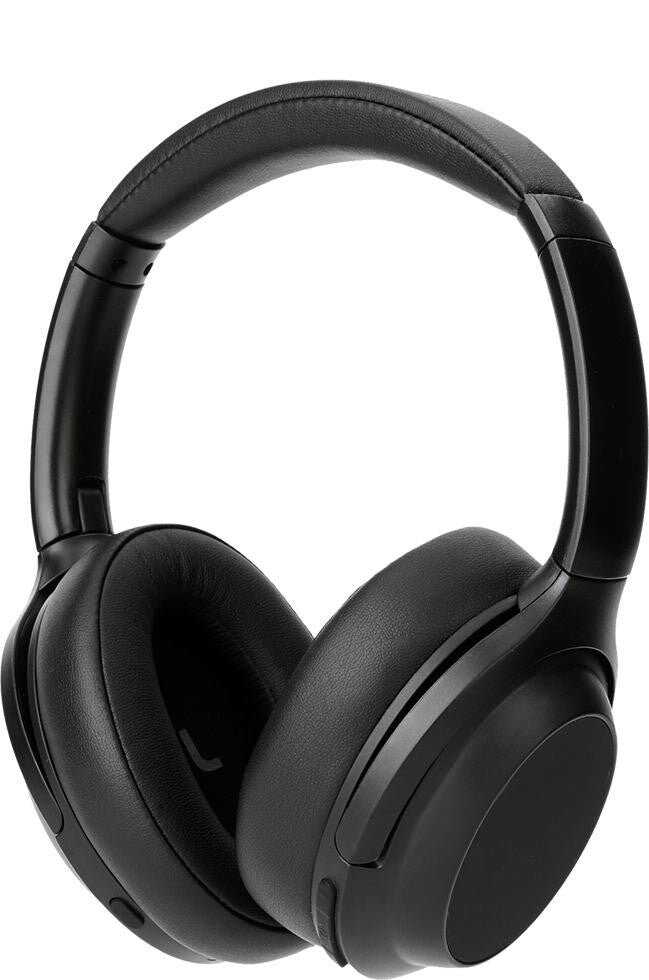 Voxicon GR8-912 ANC Headset Kabel & Trådlös Huvudband Samtal/musik USB Type-C Bluetooth Svart