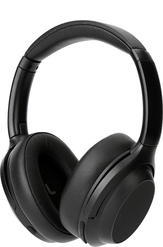 Voxicon GR8-912 ANC Headset Kabel & Trådlös Huvudband Samtal/musik USB Type-C Bluetooth Svart