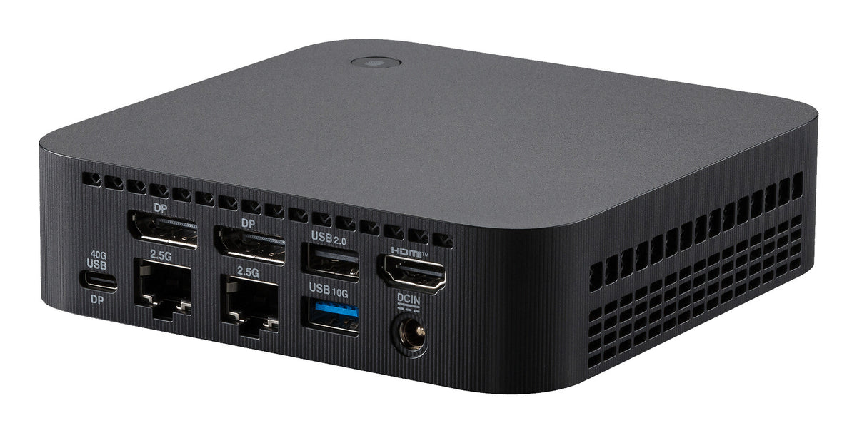 ASUS ExpertCenter PN54-S1-S50015AL AMD Ryzen™ 5 220 16 GB DDR5-SDRAM 512 GB SSD Windows 11 Pro Mini PC Mini-PC Svart