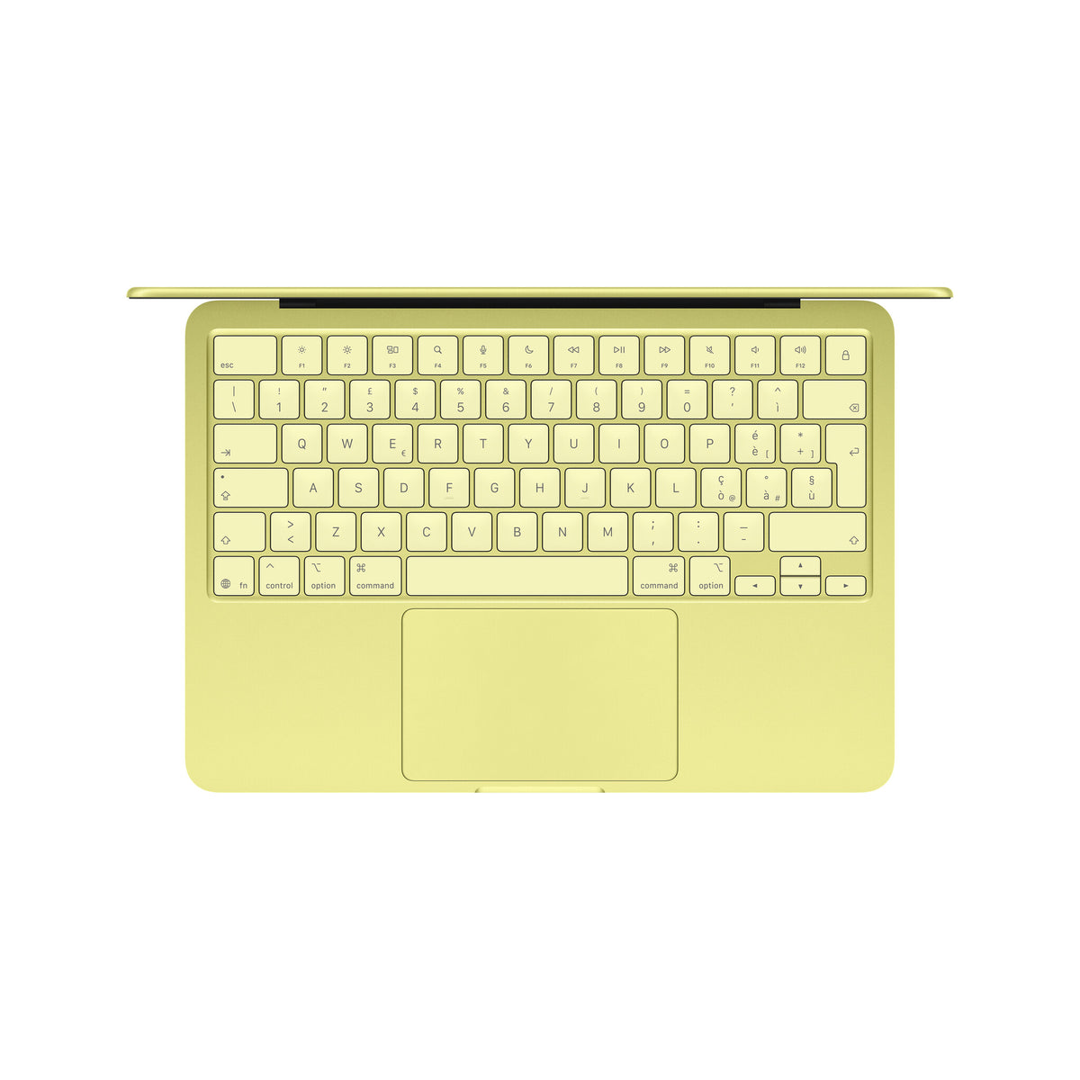 Apple MacBook Neo Apple A A18 Pro Bärbar dator 33 cm (13") 8 GB 256 GB SSD Wi-Fi 6E (802.11ax) macOS Tahoe Lime