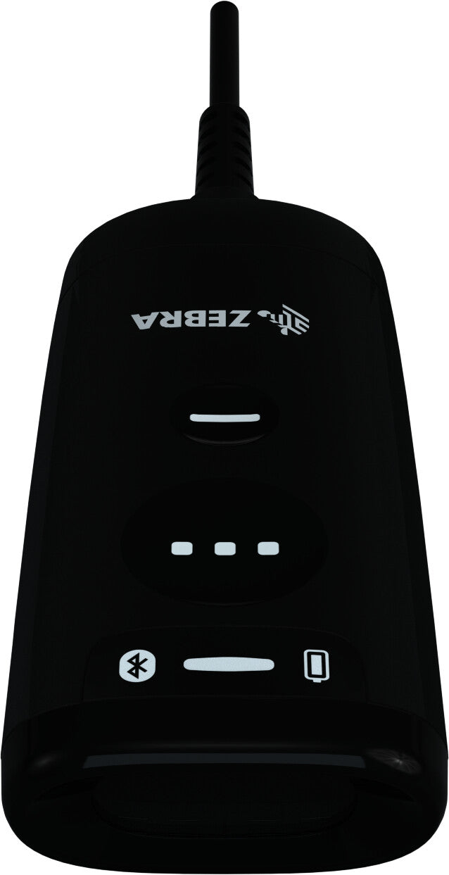 Zebra CS60 Handhållen steckkodsläsare 1D/2D LED Svart