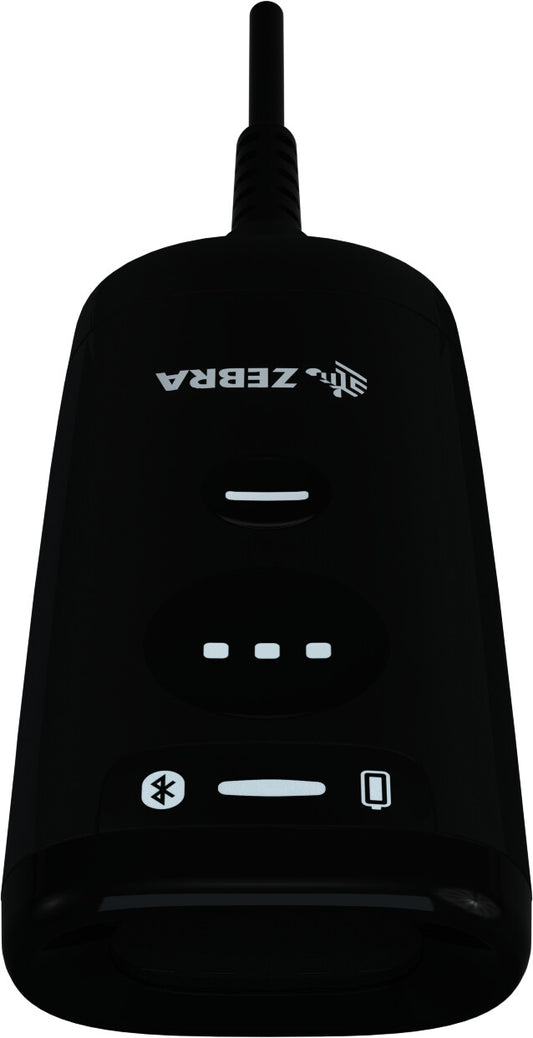 Zebra CS60 Handhållen steckkodsläsare 1D/2D LED Svart