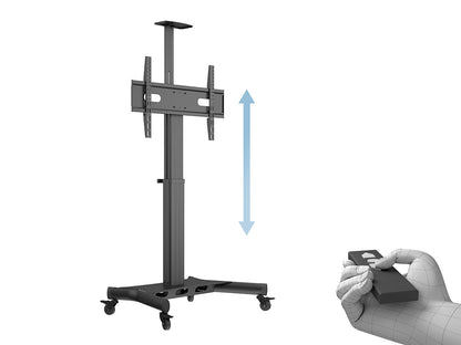 Multibrackets 5834 tv-fäste 190,5 cm (75") Svart