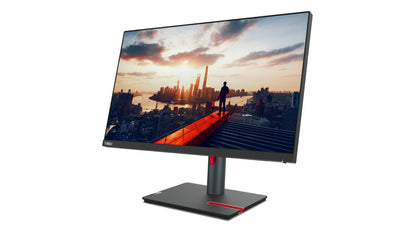 Lenovo ThinkVision P24h-30 LED display 60,5 cm (23.8") 2560 x 1440 pixlar Quad HD Svart