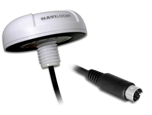 Navilock NL-8222MP GPS-mottagare Serial Vit