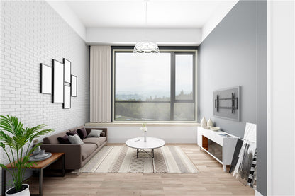 Goobay 49742 tv-fäste 2,54 m (100") Svart