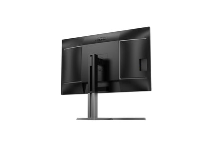 AOC U3 U32U3CV platta pc-skärmar 80 cm (31.5") 3840 x 2160 pixlar 4K Ultra HD LCD Svart