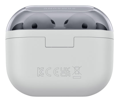 Samsung Galaxy SM-R420NZAAEUB hörlur och headset True Wireless Stereo (TWS) I öra Samtal/musik Bluetooth Grå