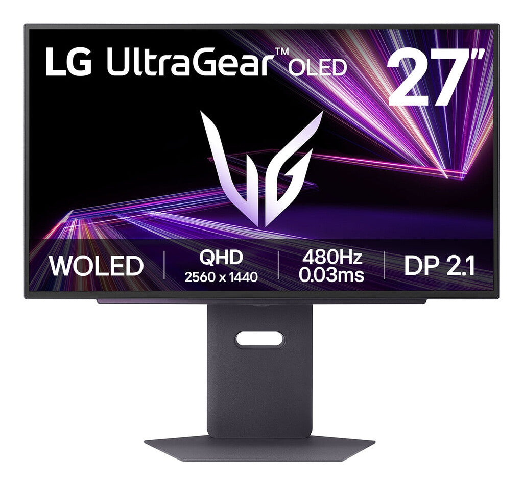 LG 27GX790A-B platta pc-skärmar 68,6 cm (27") 2560 x 1440 pixlar 2K OLED Svart