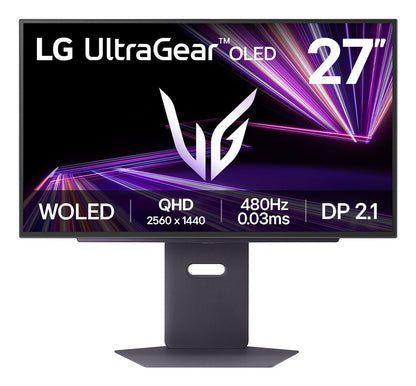 LG 27GX790A-B platta pc-skärmar 68,6 cm (27") 2560 x 1440 pixlar 2K OLED Svart