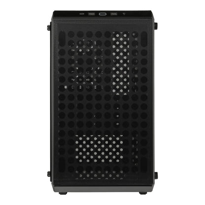 Cooler Master Q300L V2 Mini Tower Svart, Transparent