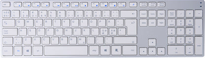 Voxicon DK-295WL-WHT tangentbord Hem RF Trådlös Nordic Vit