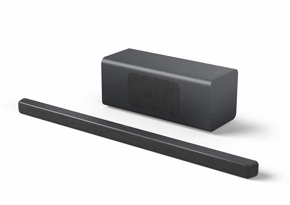 Philips TAB6309/10 soundbar-högtalare Grå 2.1 kanaler 160 W