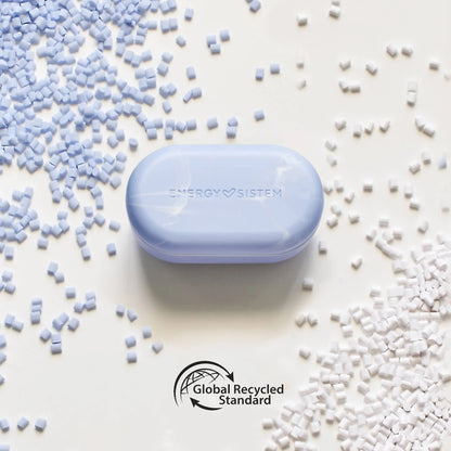 Energy Sistem Senshi Eco Headset True Wireless Stereo (TWS) I öra Samtal/musik/sport/vardag Bluetooth Ljusblå