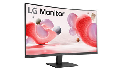 LG 32MR50C-B platta pc-skärmar 80 cm (31.5") 1920 x 1080 pixlar Full HD LCD Svart