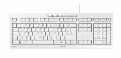 CHERRY JK-8500HU-0 tangentbord Hem / Kontor USB QWERTZ Ungerska Ljusgrå