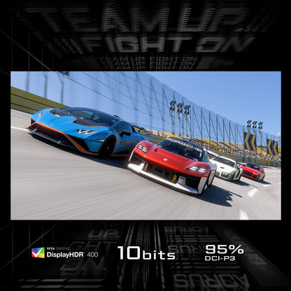 GIGABYTE M27UA platta pc-skärmar 68,6 cm (27") 3840 x 2160 pixlar 4K Ultra HD LED Svart