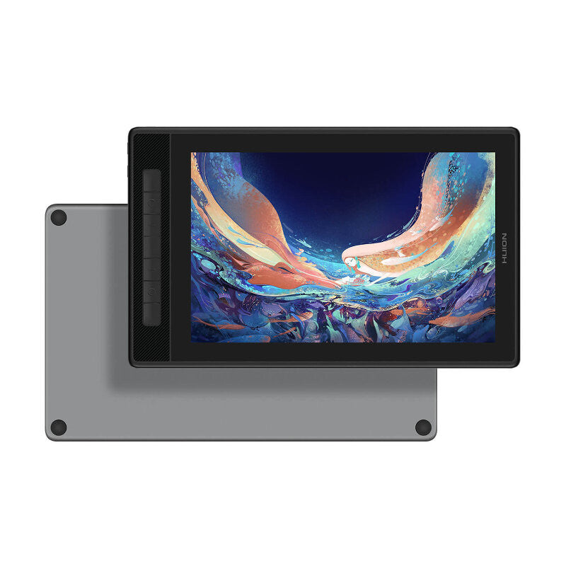 HUION Kamvas Pro 13 (2.5K) ritplattor Silver 5080 lpi 286,5 x 179 mm USB
