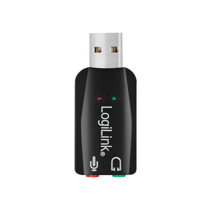 2Direct UA0053 ljudkort 5.1 kanaler USB