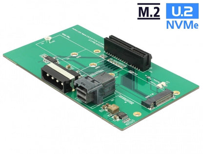 DeLOCK 63952 nätverkskort/adapters Intern M.2, PCIe
