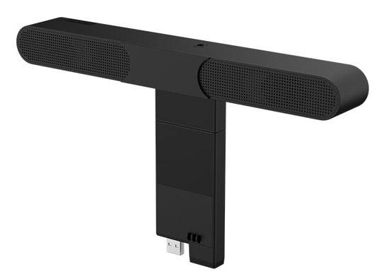 Lenovo 4XD1J05151 soundbar-högtalare Svart 2.0 kanaler 4 W