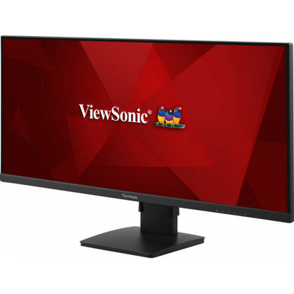 Viewsonic VA3456-mhdj platta pc-skärmar 86,4 cm (34") 3440 x 1440 pixlar UltraWide Quad HD LED Svart