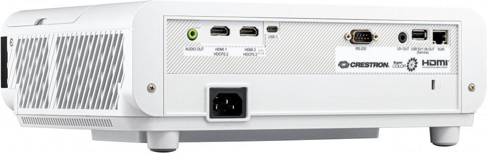 Viewsonic PX749-4K datorprojektorer Standard throw-projektor 4000 ANSI-lumen UHD 4K (3840x2160) 3D kompatibilitet Vit