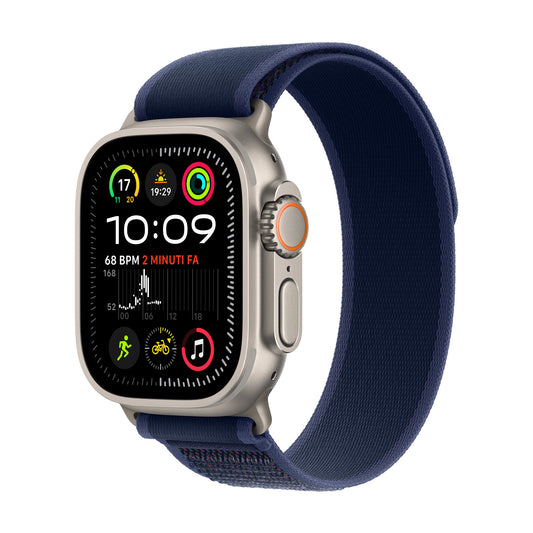 Apple Watch Ultra 2 OLED 49 mm Digital 410 x 502 pixlar Pekskärm 4G Titan Wi-Fi GPS