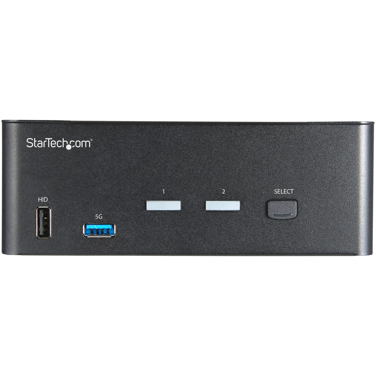 StarTech.com 2-ports HDMI KVM-switch för dubbla skärmar - 4K 60 Hz Ultra HD HDR - Desktop 4K HDMI 2.0 KVM-switch med 2 portar USB 3.0-hubb (5 Gbit/s) och 4x USB 2.0 HID, ljud - Snabbtangenter för omkoppling - TAA