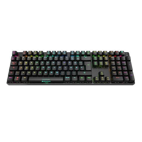 Sharkoon SKILLER SGK36W tangentbord Spela RF Trådlös QWERTZ