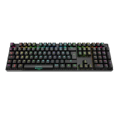Sharkoon SKILLER SGK36W tangentbord Spela RF Trådlös QWERTZ