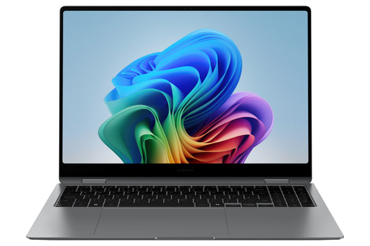 Samsung Galaxy Book5 Pro 360 Copilot+ PC Intel Core Ultra 7 258V Bärbar dator 40,6 cm (16") Pekskärm WQXGA+ 32 GB LPDDR5x-SDRAM 1 TB SSD Wi-Fi 7 (802.11be) Windows 11 Home Grå
