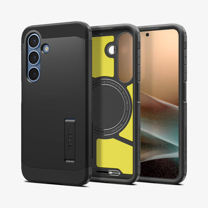 Spigen Tough Armor AI (MagFit) mobiltelefonfodral 15,8 cm (6.2") Mobilskal Svart
