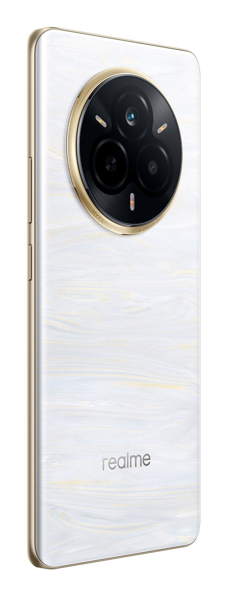 realme 14 Pro 5G 17,2 cm (6.77") Dubbla SIM-kort Android 15 USB Type-C 8 GB 256 GB 6000 mAh Vit