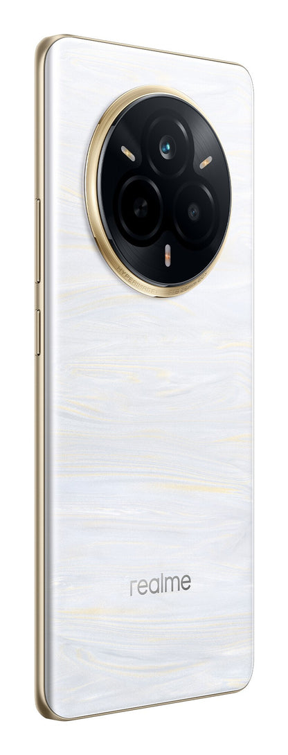 realme 14 Pro 5G 17,2 cm (6.77") Dubbla SIM-kort Android 15 USB Type-C 8 GB 256 GB 6000 mAh Vit