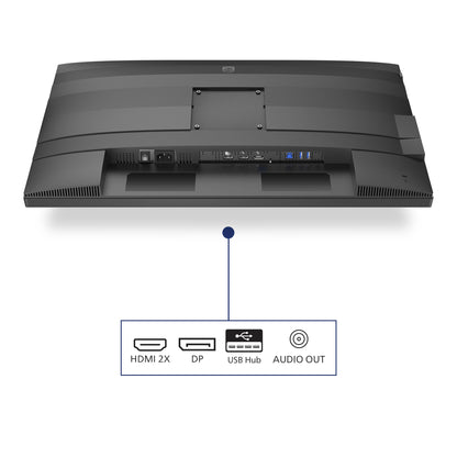 Philips 5000 series 27B2G5500/00 platta pc-skärmar 68,6 cm (27") 2560 x 1440 pixlar Quad HD LCD Antracit