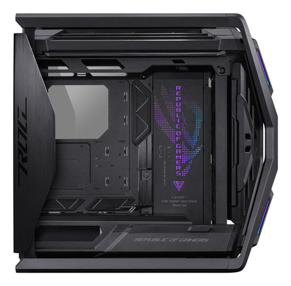 ASUS ROG Hyperion GR701 BTF Edition Tower Svart, Transparent