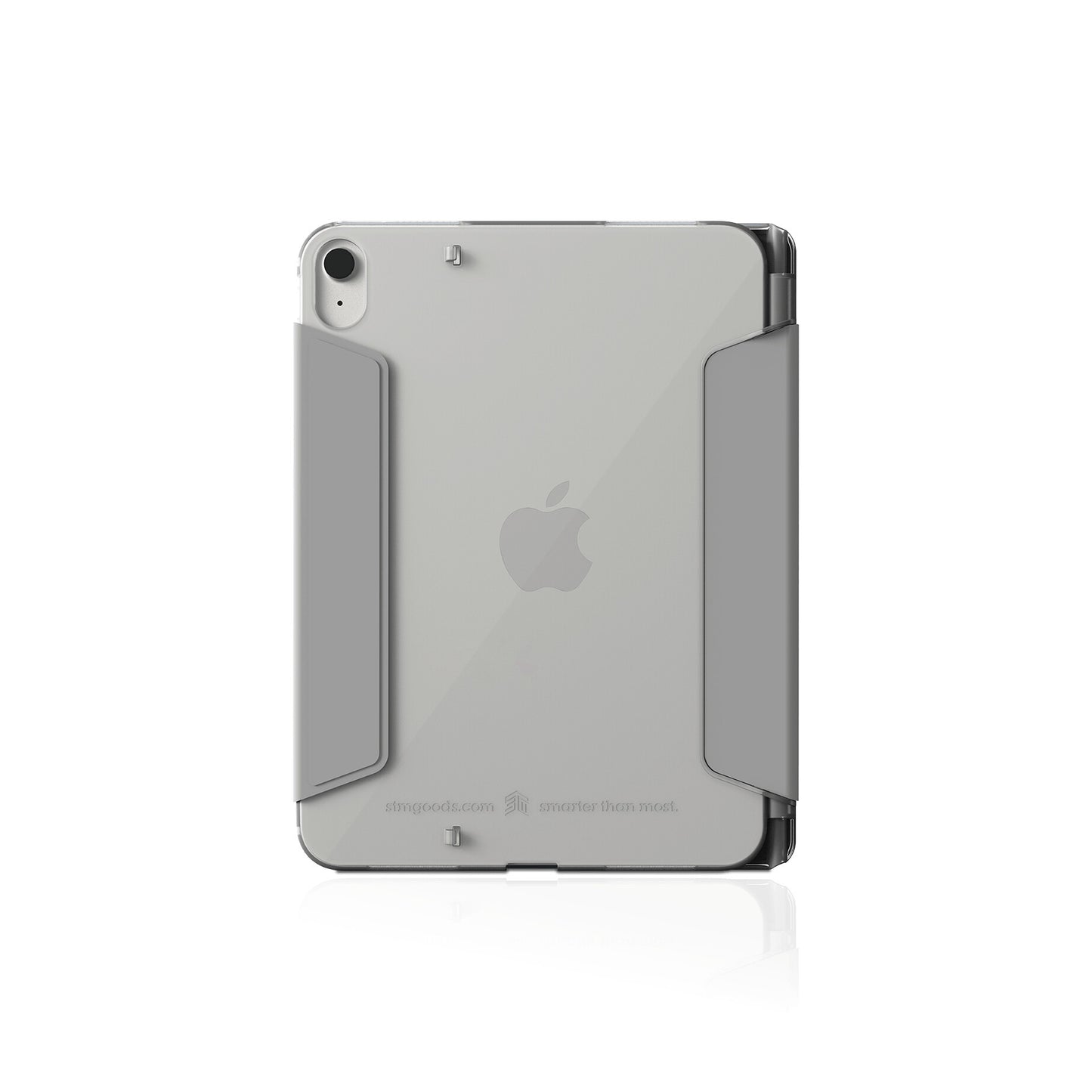 STM STM-222-383KX-02 iPad-fodral 27,7 cm (10.9") Folio Grå, Transparent