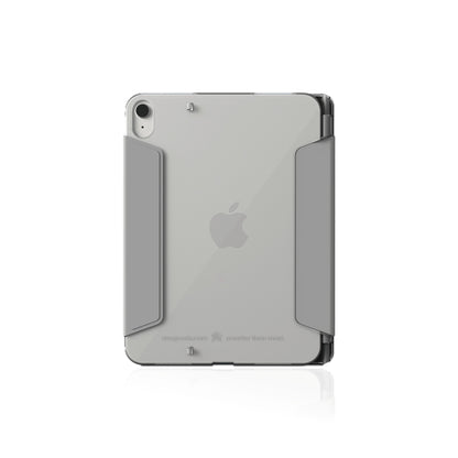 STM STM-222-383KX-02 iPad-fodral 27,7 cm (10.9") Folio Grå, Transparent