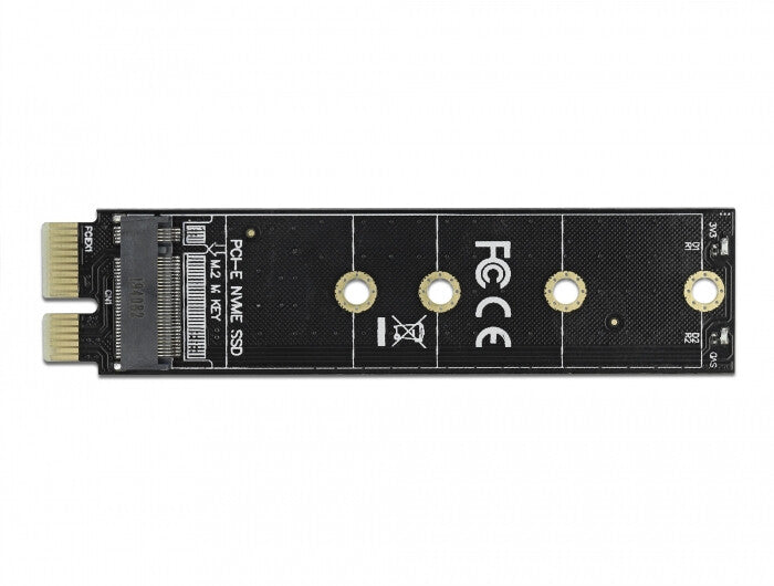 DeLOCK 64105 nätverkskort/adapters M.2