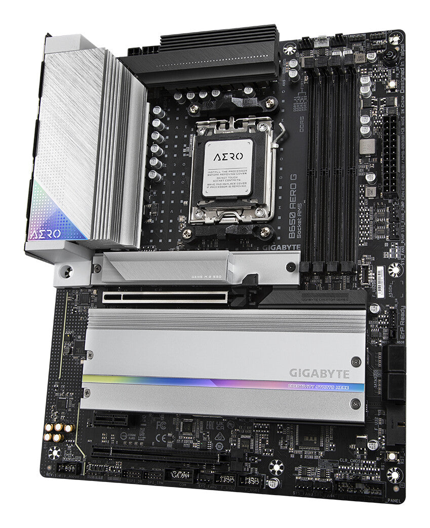 GIGABYTE B650 AERO G moderkort AMD B650 AM5-sockel ATX