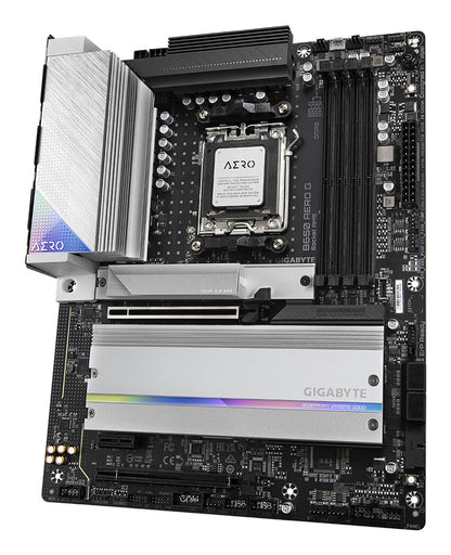 GIGABYTE B650 AERO G moderkort AMD B650 AM5-sockel ATX