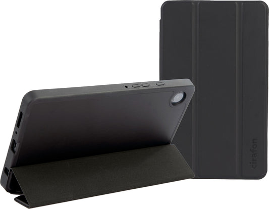 Cirafon CM680-TPU iPad-fodral 22,1 cm (8.7") Utbytbara fodral Svart